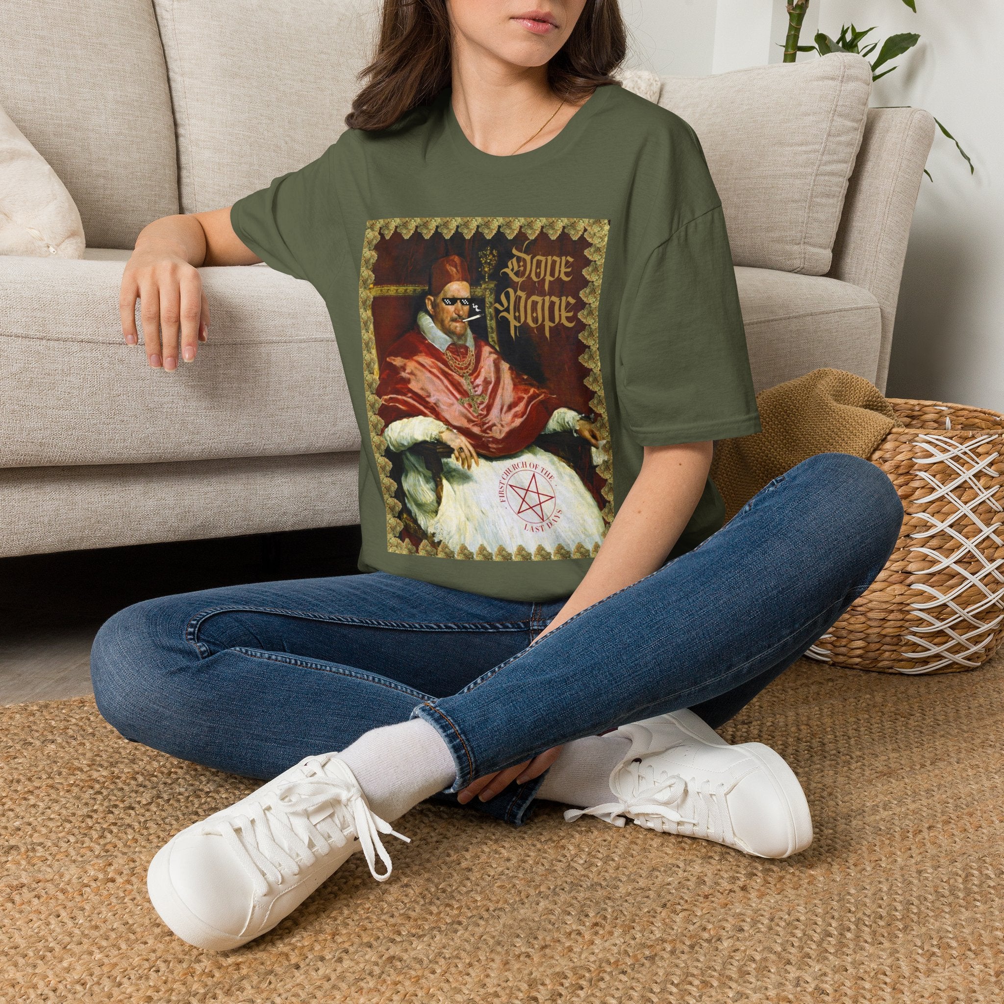 Dope Pope T-Shirt