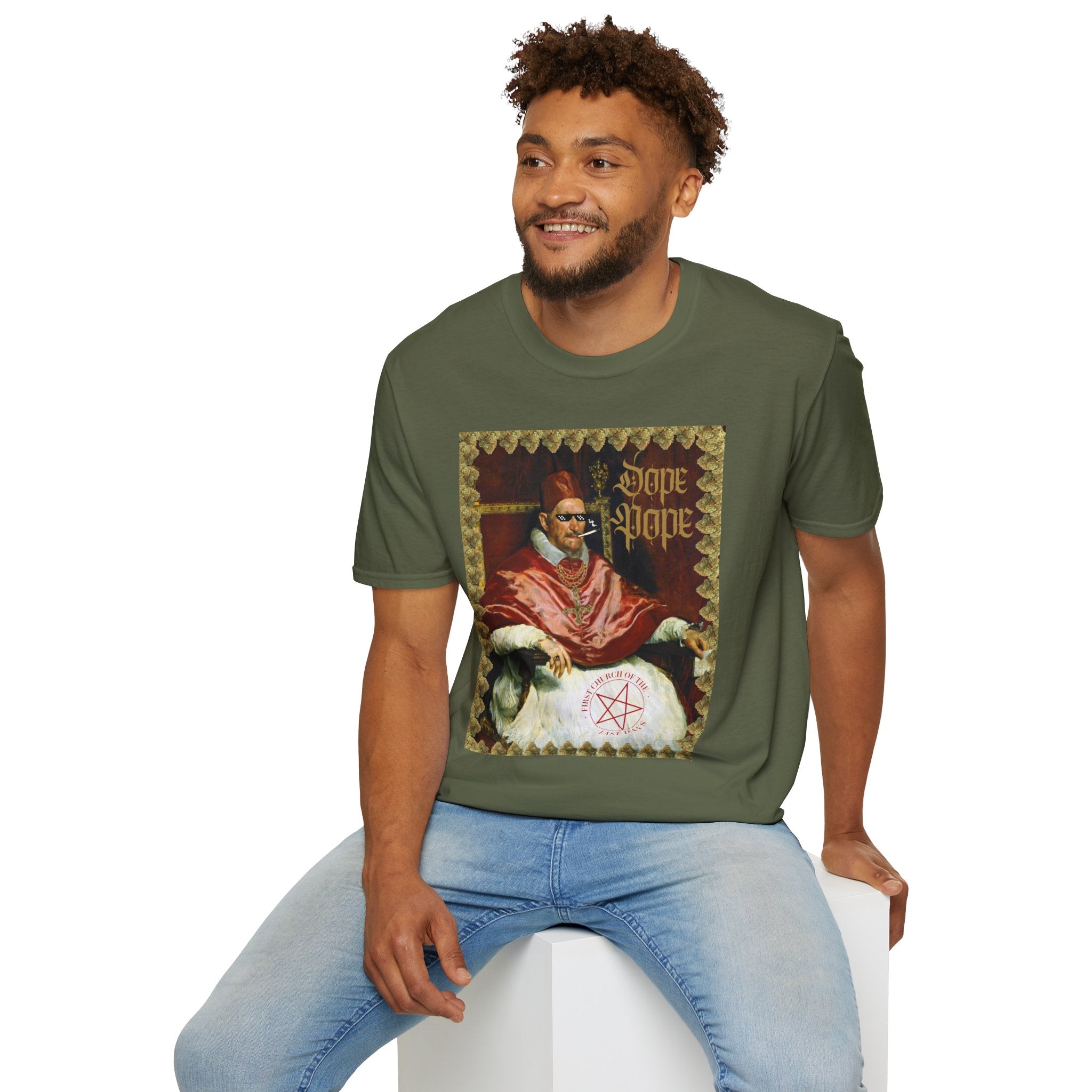 Dope Pope T-Shirt