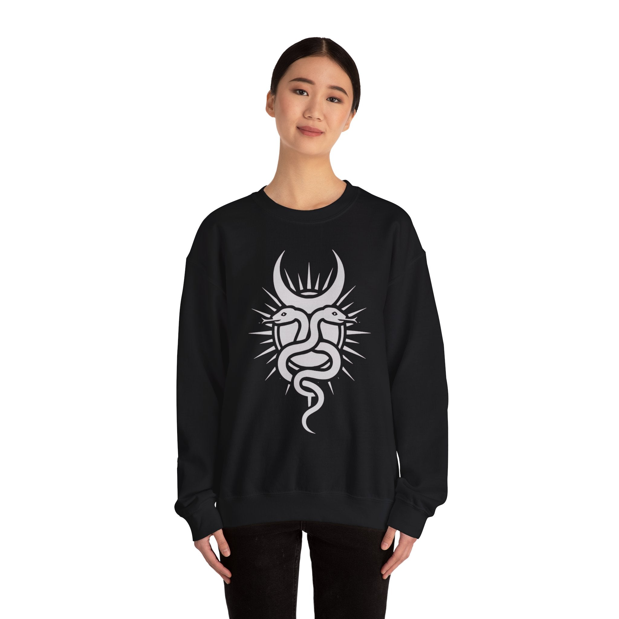 Serpent Sigil Crewneck